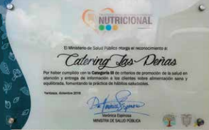 Reconocimiento Nutricional